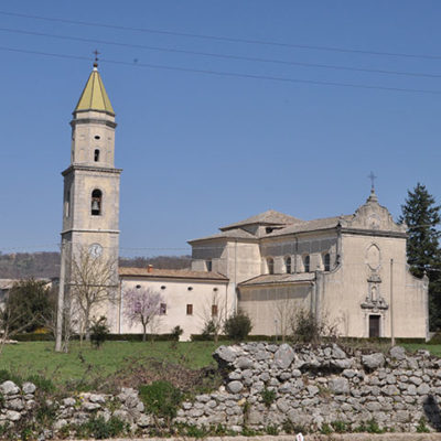 Montella Santuario San Francesco a Folloni
