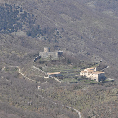 Montella Santuario della Madonna della Neve e Castello Longobardo3
