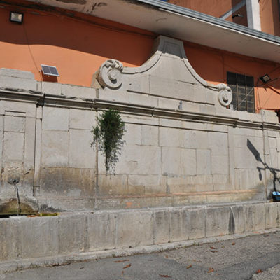 Montaguto Fontana di Ponte Pacicco