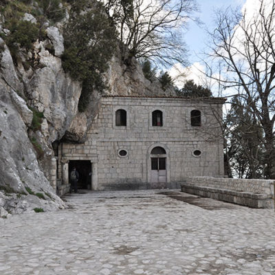 Sant Angelo a Scala Santuario San Silvestro