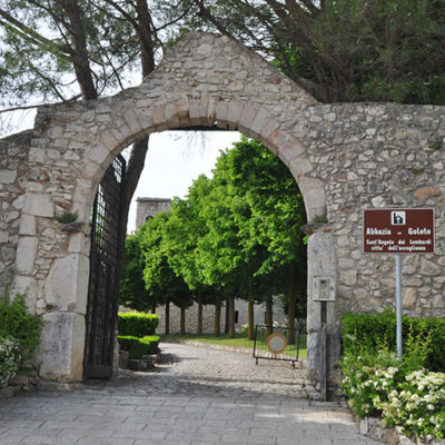 Sant'Angelo dei Lombardi Abbazia del Goleto