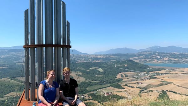A Cairano il primo organo suonato dal vento