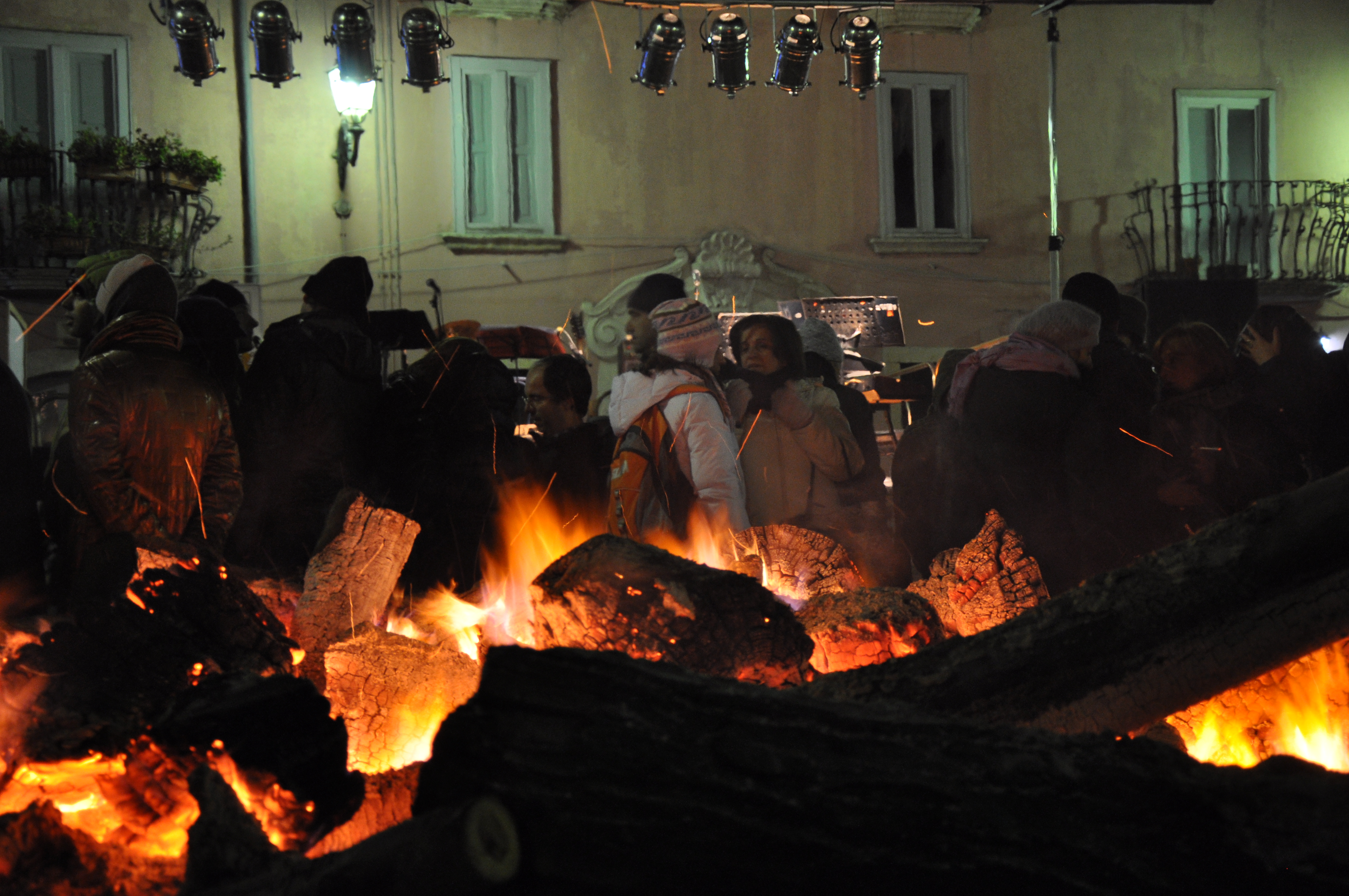 NUSCO – LA NOTTE DEI FALO’