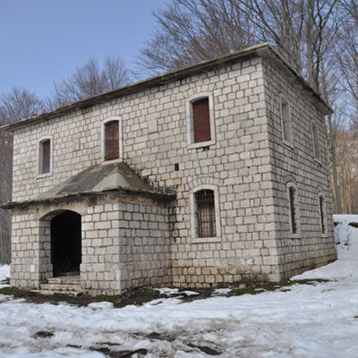 Terminio Rifugio degli Uccelli 1400 mt1